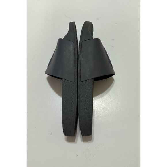 Coach Patch Logo Grey Slide Sandal Men's Size 9.0 - Picture 9 of 10